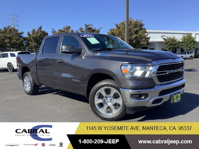 Used 2023 RAM 1500 Big Horn AWD/4WD image 1