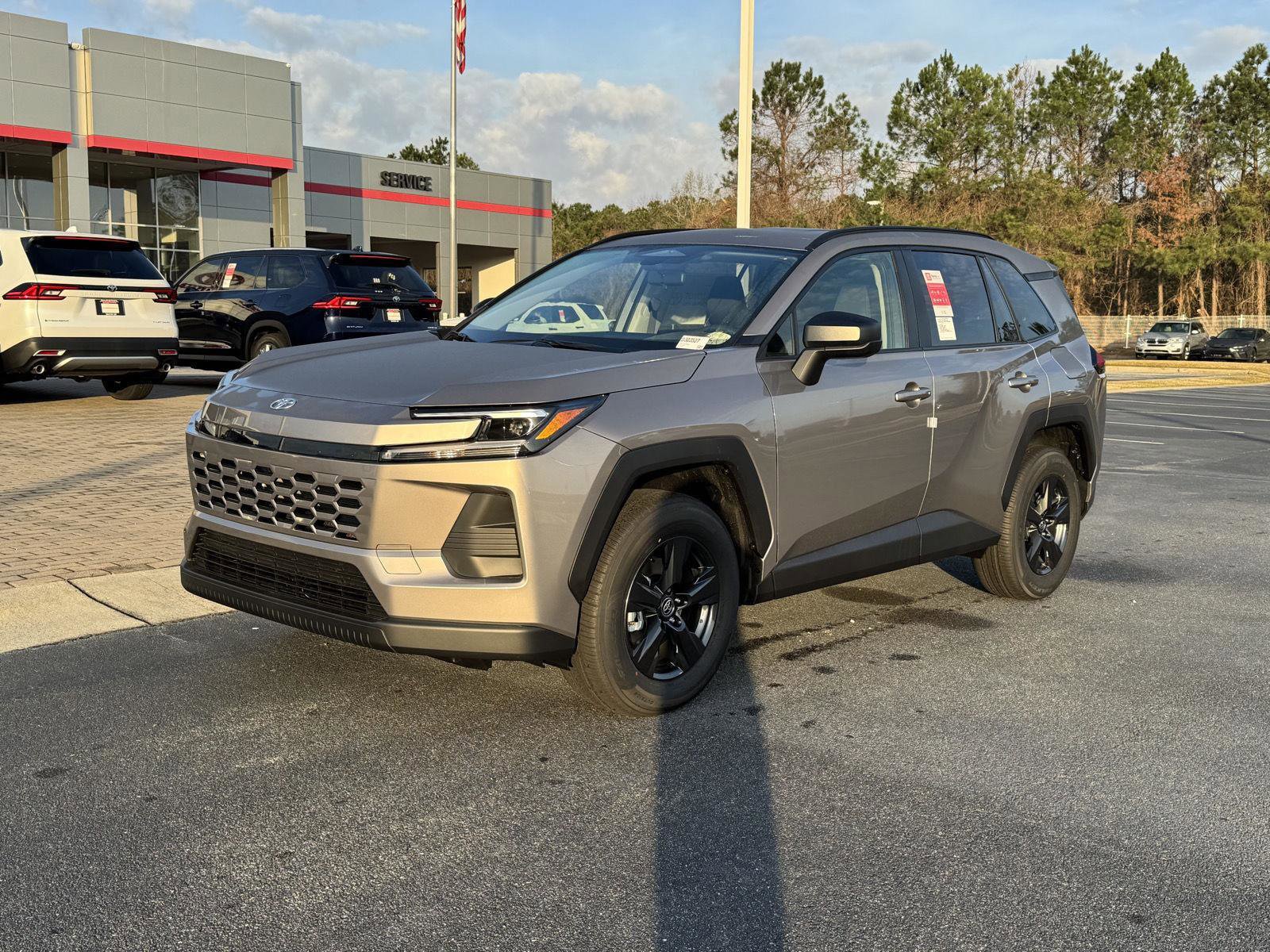 New 2026 Toyota RAV4 LE image 1