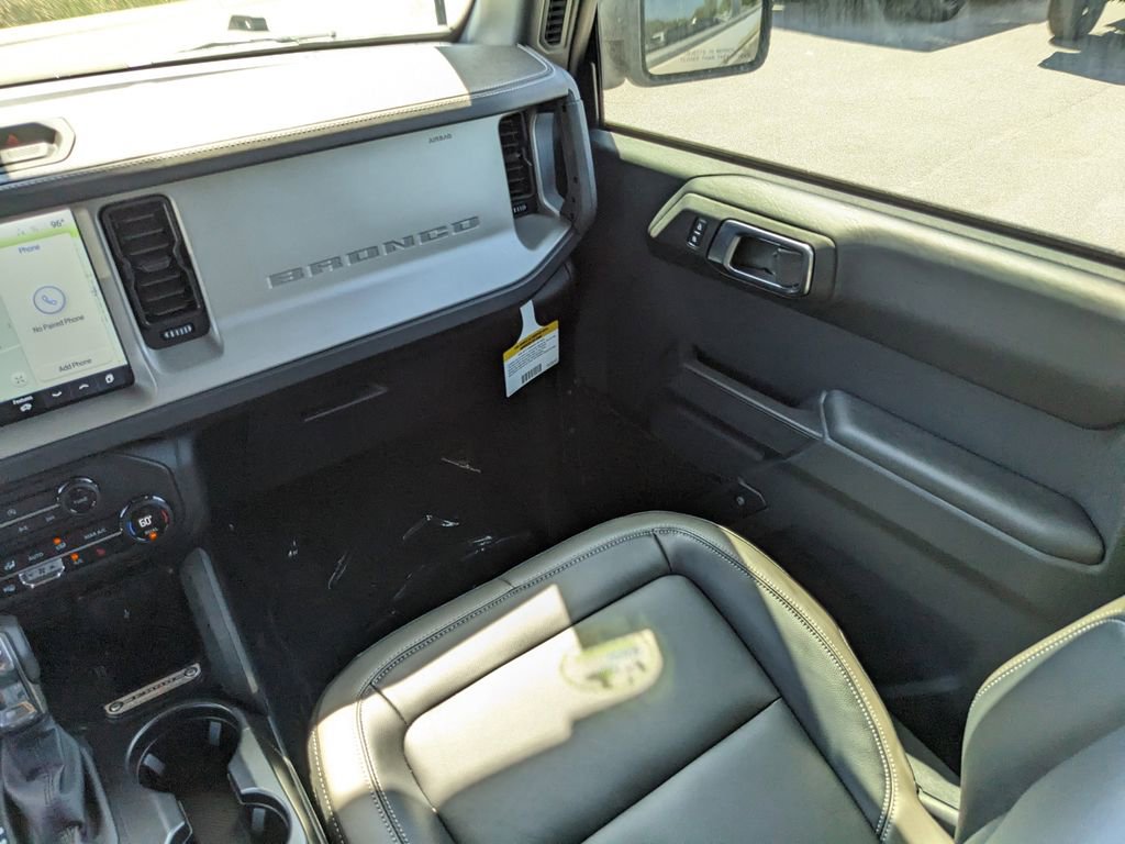 New 2025 Ford Bronco Outer Banks w/ Sasquatch Package AWD/4WD image 15