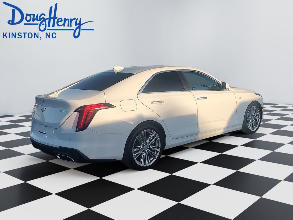 Used 2020 Cadillac CT4 Premium Luxury image 5