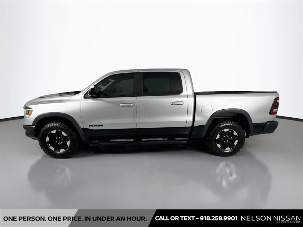 Used 2019 RAM 1500 Rebel w/ Rebel Level 1 Equipment Group RWD image 8
