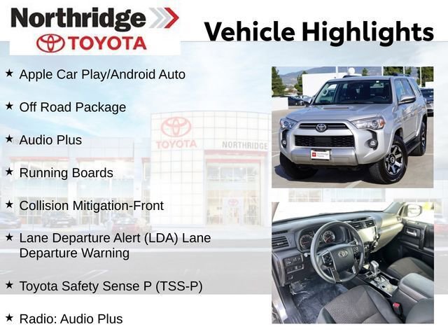 Used 2024 Toyota 4Runner TRD Off-Road image 2