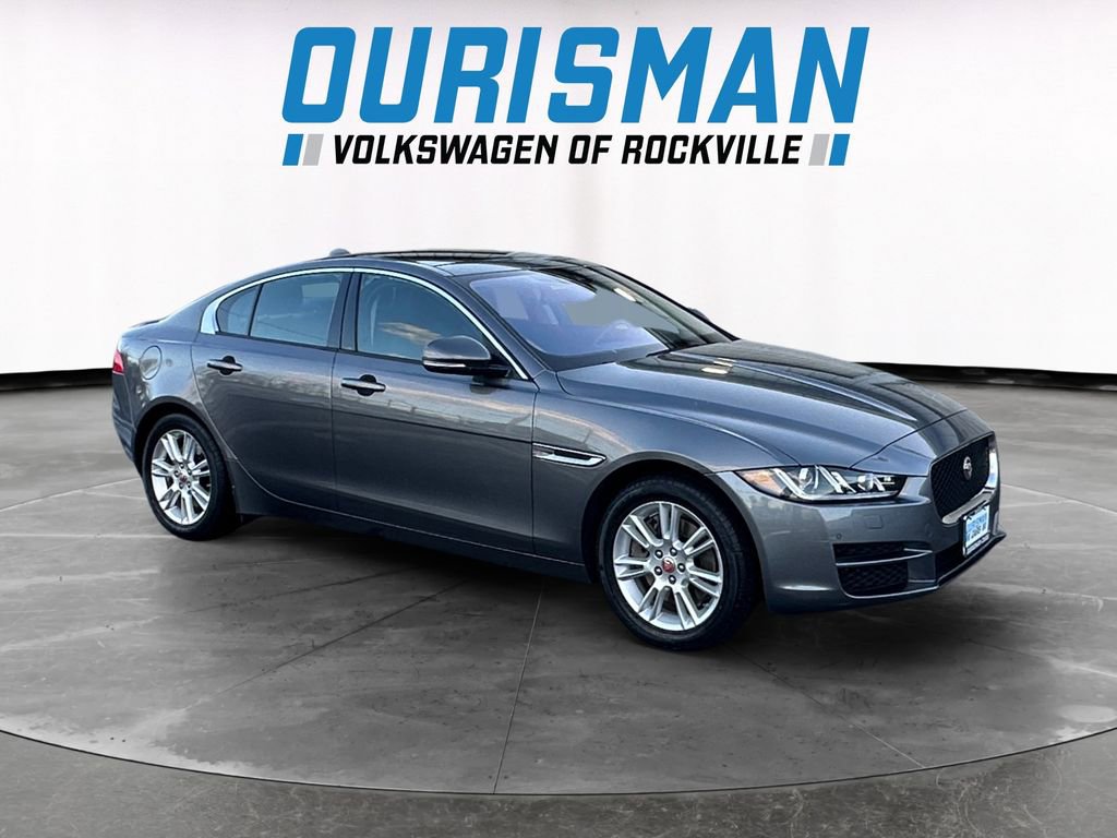 Used 2018 Jaguar XE Premium