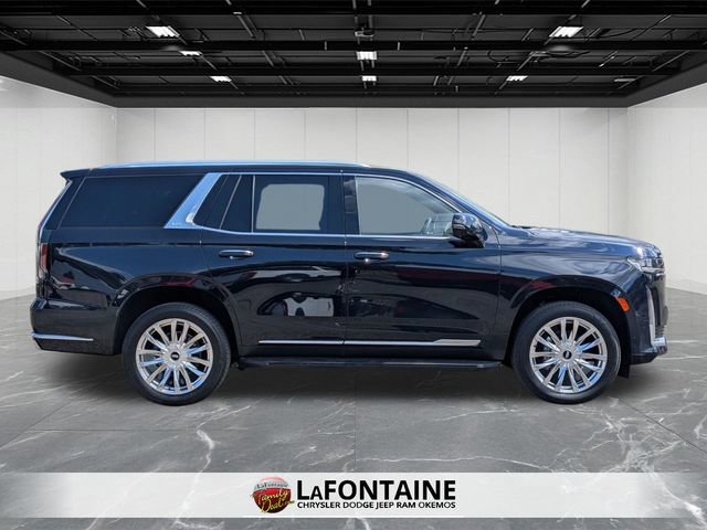 Used 2021 Cadillac Escalade Premium Luxury image 6