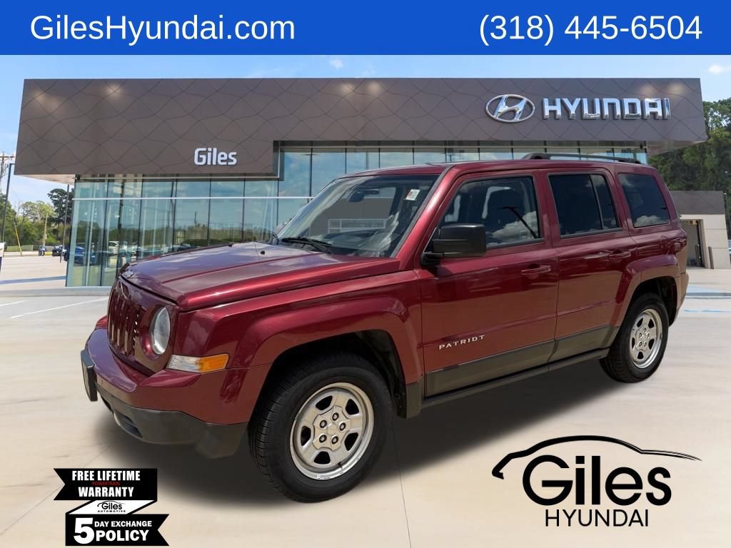 Used 2016 Jeep Patriot Sport w/ Power Value Group FWD image 1
