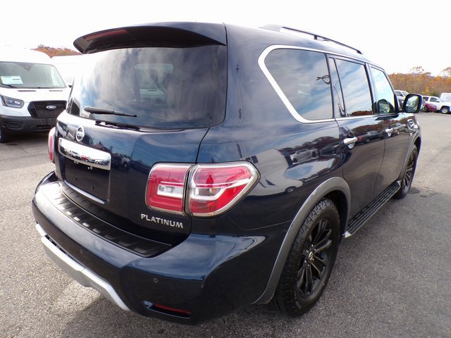 Used 2018 Nissan Armada Platinum w/ Captain Seat Package image 4