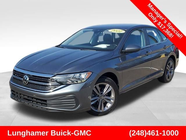 Used 2022 Volkswagen Jetta SE FWD 360° Tour