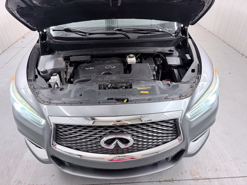 Used 2020 INFINITI QX60 Luxe w/ Sensory Package FWD image 50