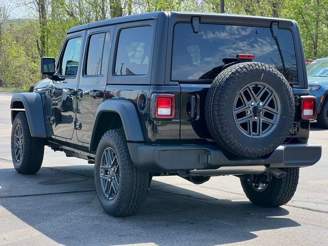 New 2026 Jeep Wrangler Unlimited Sport AWD/4WD image 7