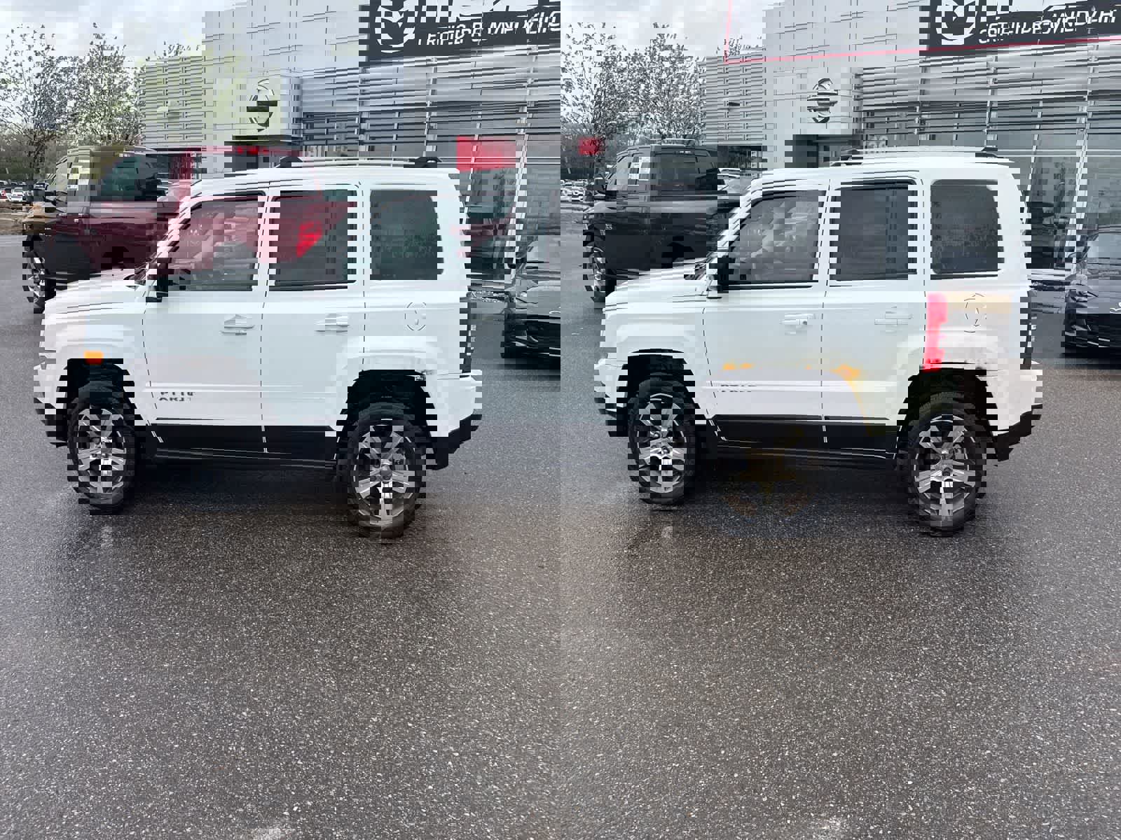 Used 2016 Jeep Patriot High Altitude image 7