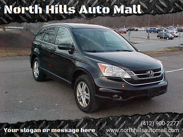 Used 2011 Honda CR-V EX-L