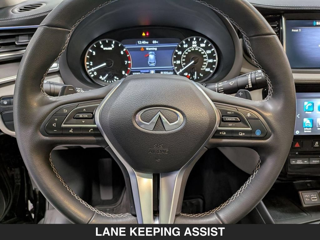 Used 2023 INFINITI QX50 Luxe AWD/4WD image 15