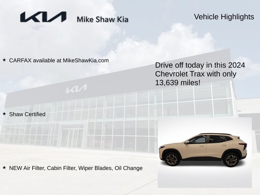Used 2024 Chevrolet Trax LT w/ Driver Confidence Package FWD image 9