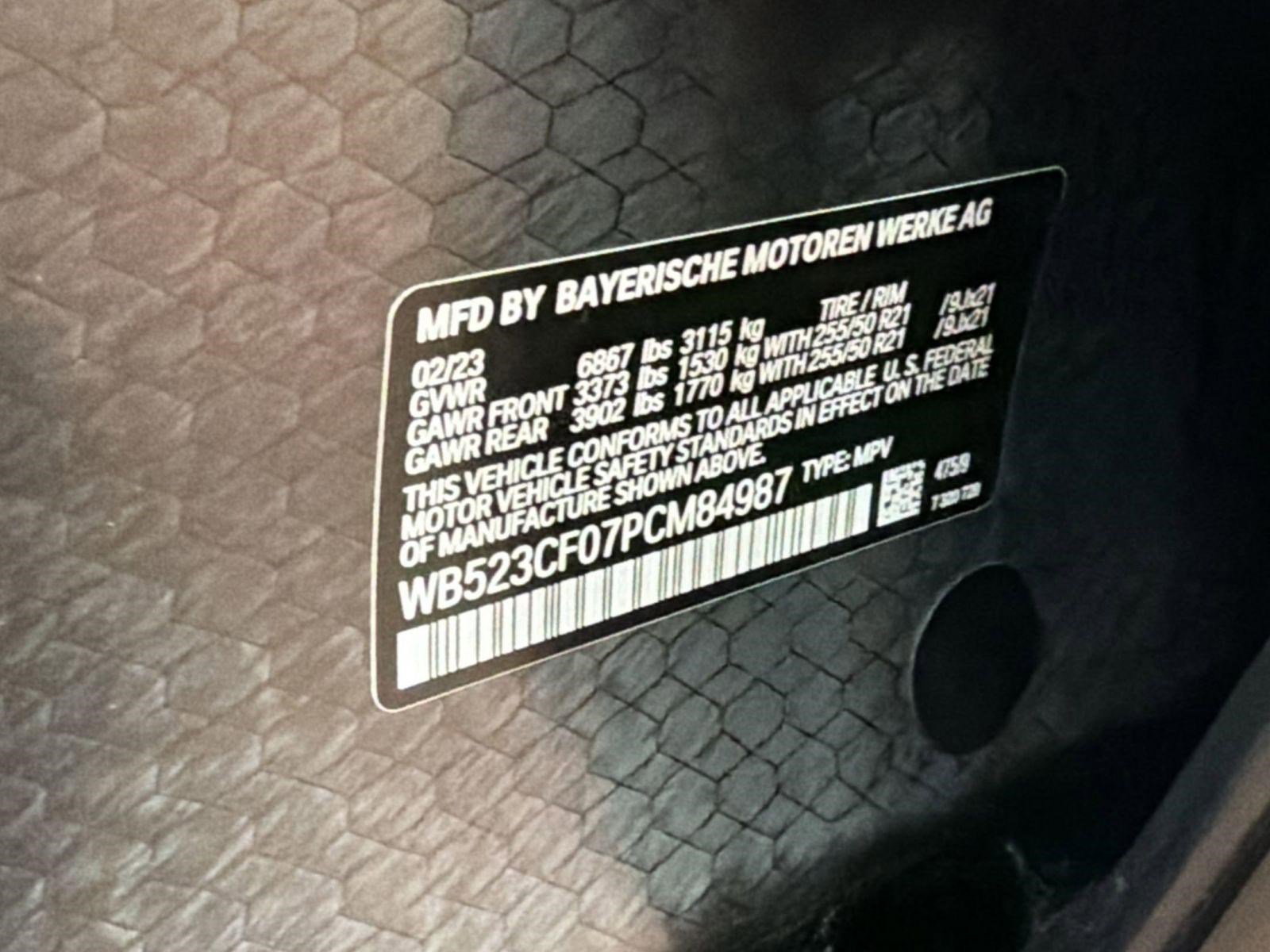 Certified 2023 BMW iX xDrive50 w/ Premium Package image 21