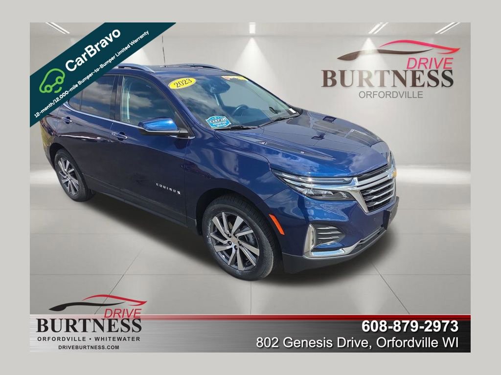 Certified 2023 Chevrolet Equinox Premier w/ LPO, Floor Liner Package 360° Tour