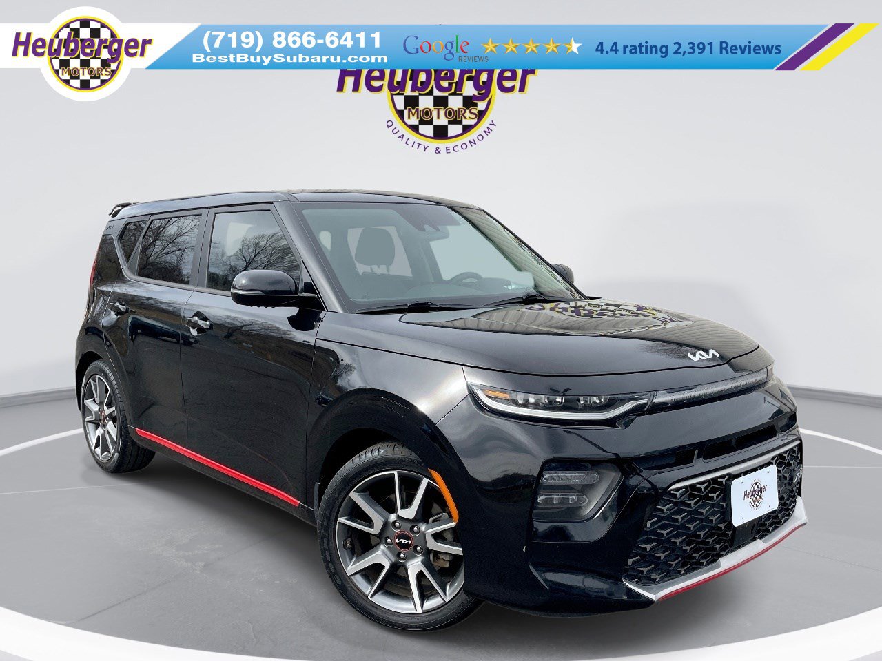 Used 2022 Kia Soul Turbo FWD image 1