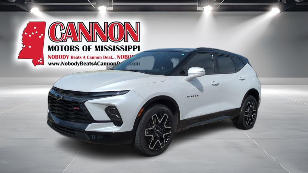 Used 2023 Chevrolet Blazer RS w/ Driver Confidence II Package