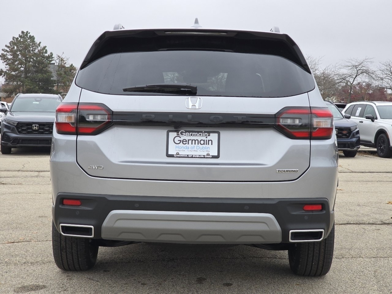 New 2025 Honda Pilot Touring image 18