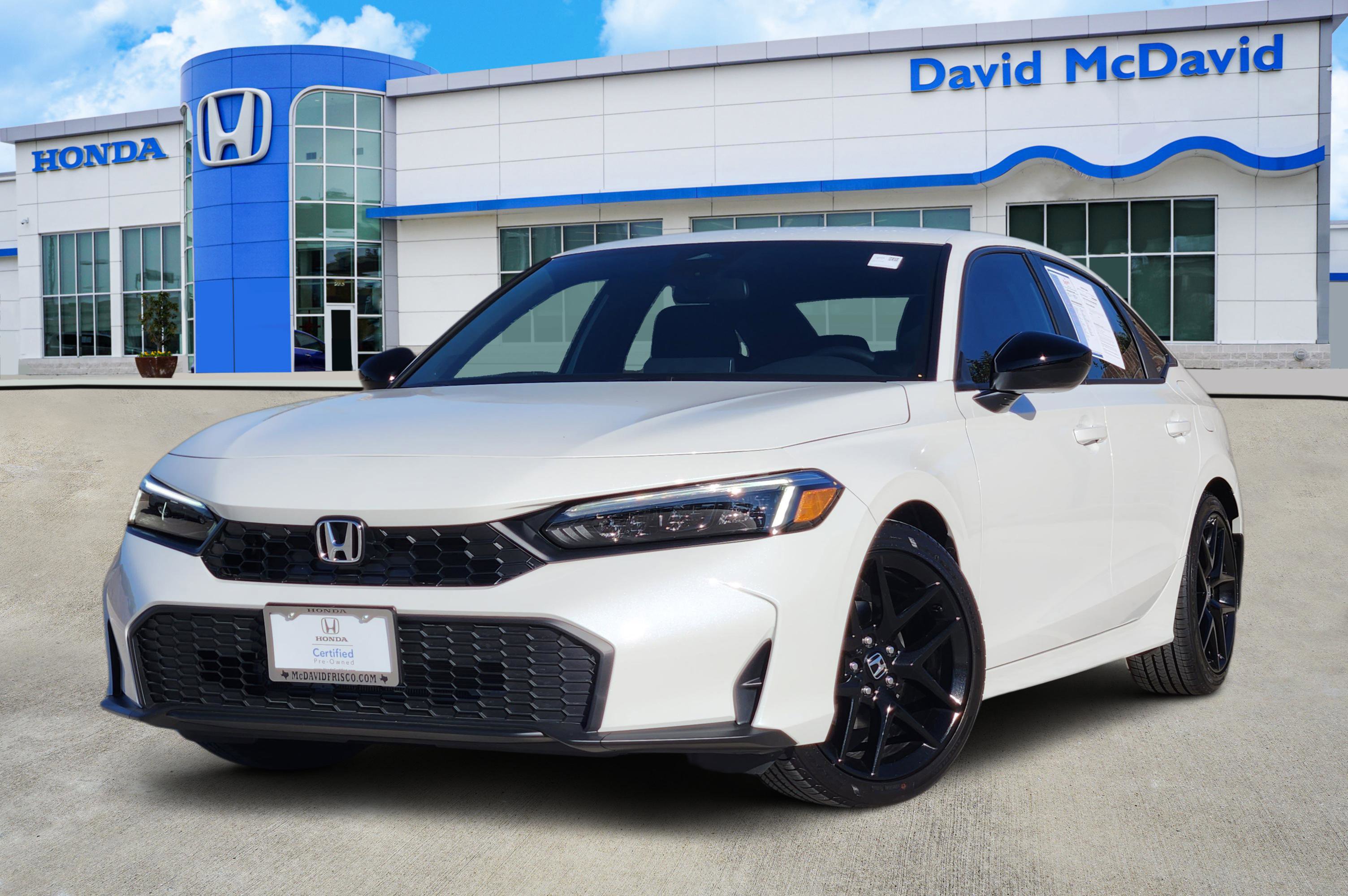 Certified 2026 Honda Civic Sport