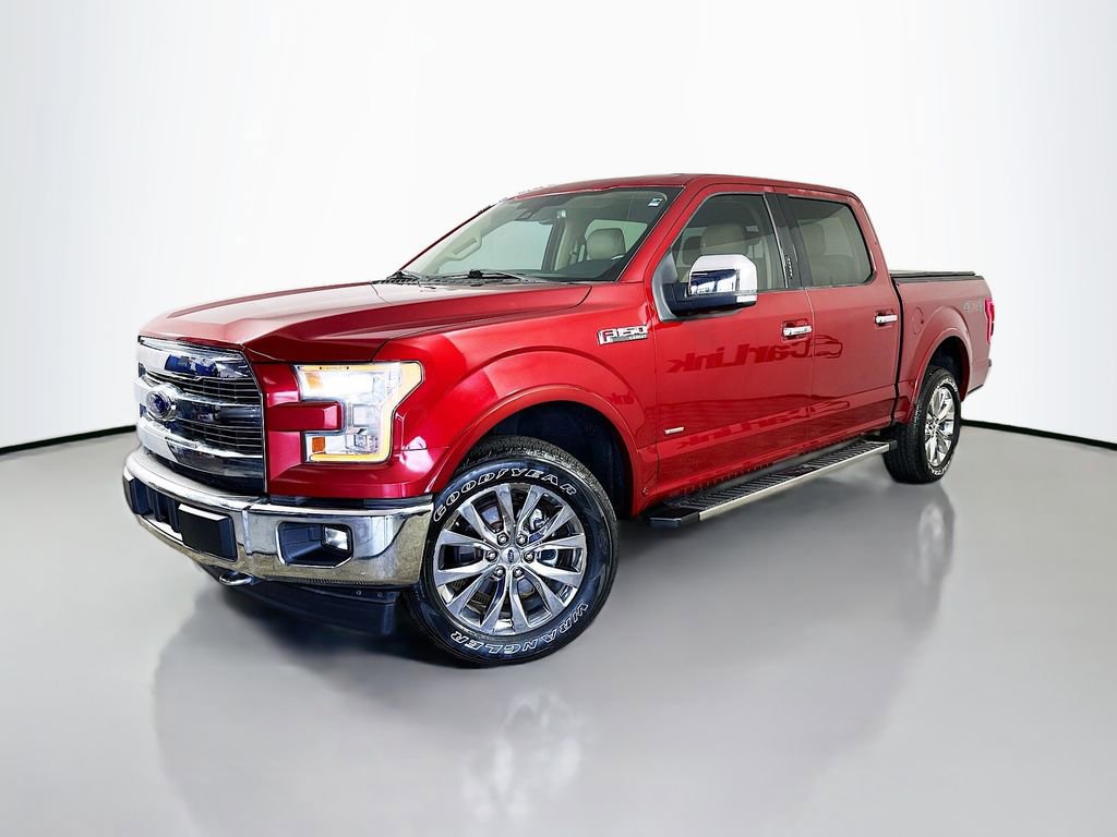Used 2017 Ford F150 Lariat w/ Equipment Group 502A Luxury AWD/4WD image 3