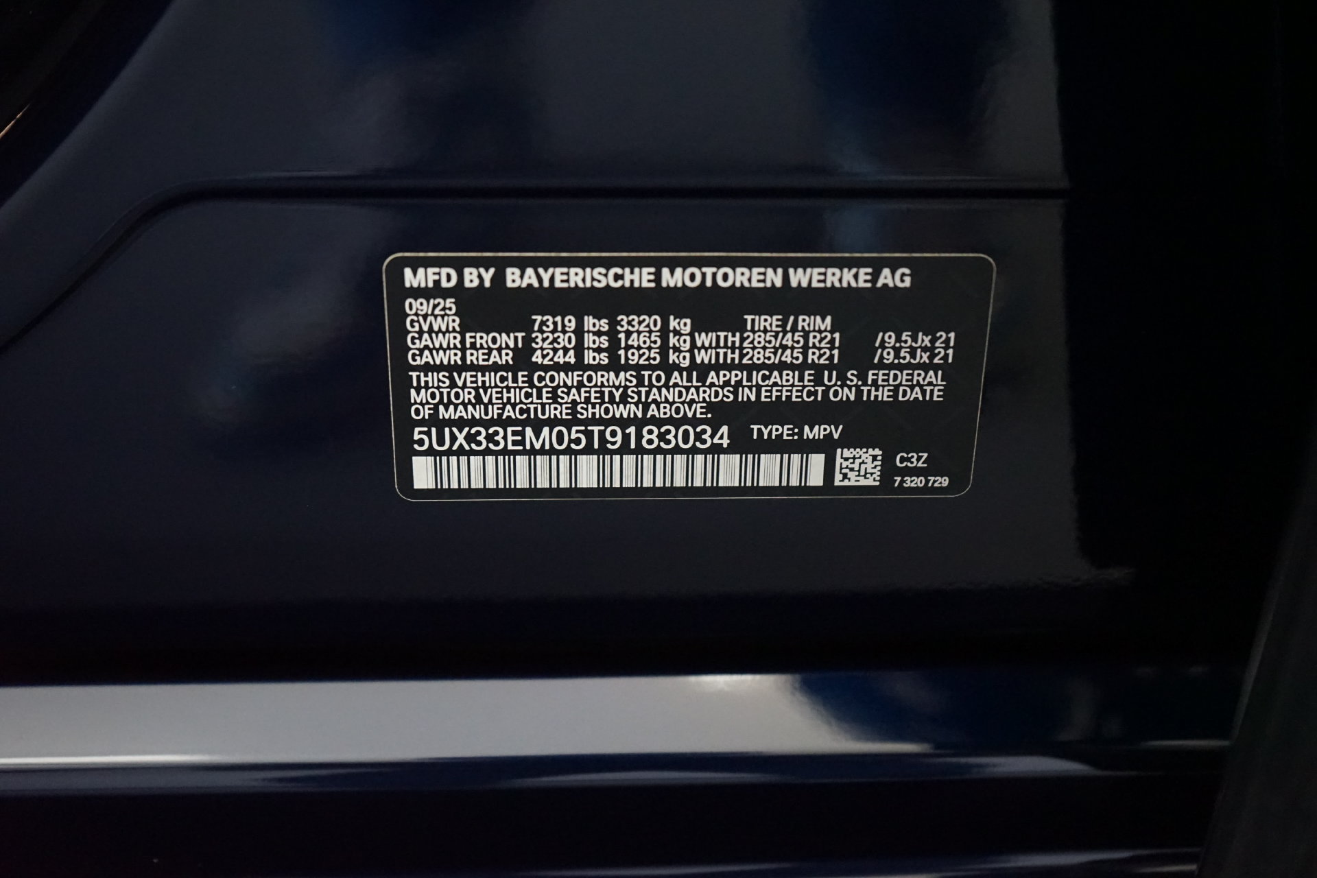 Used 2026 BMW X7 M60i AWD/4WD image 31