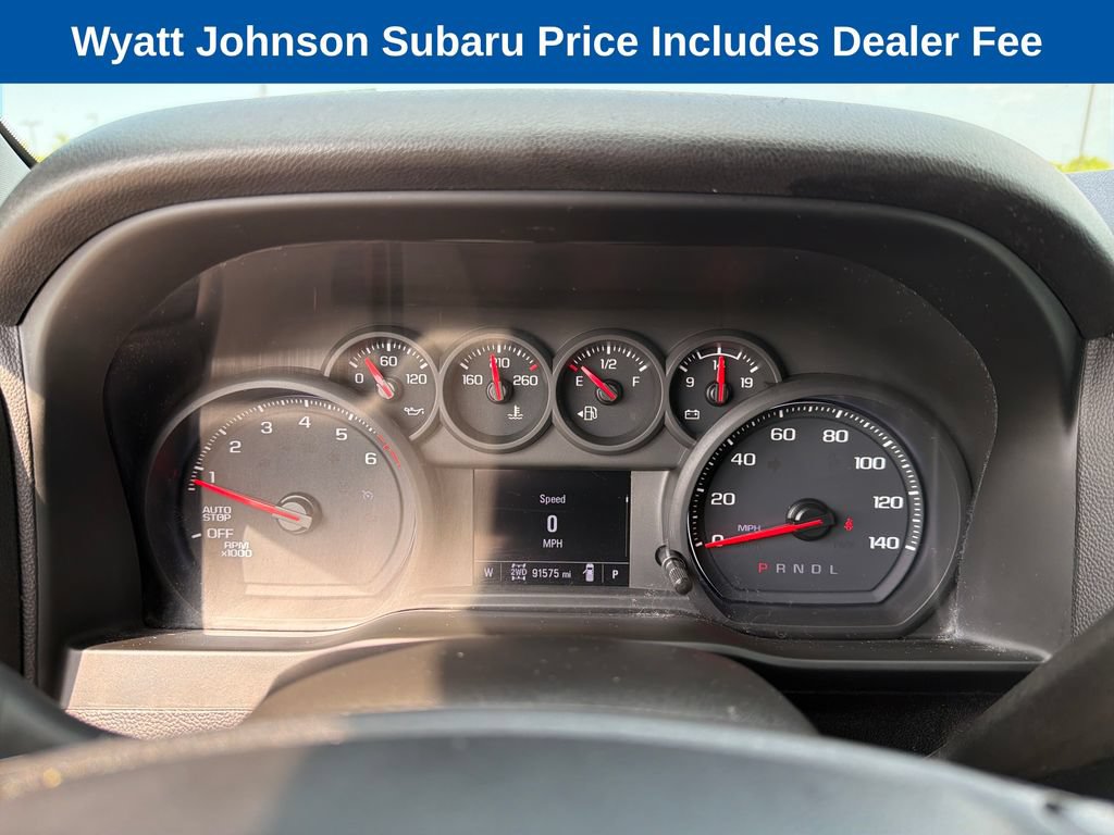 Used 2022 Chevrolet Silverado 1500 Custom AWD/4WD image 24