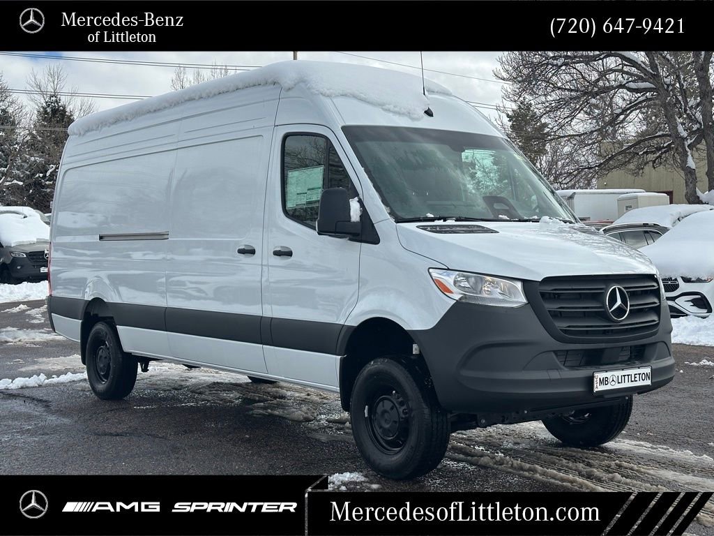 New 2025 Mercedes-Benz Sprinter 2500 image 6