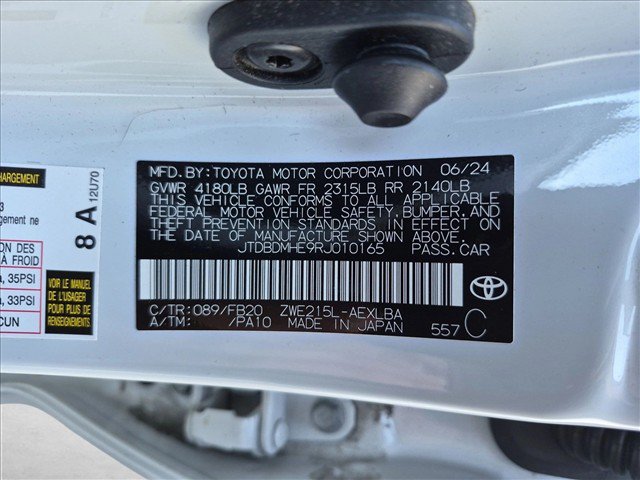 Used 2024 Toyota Corolla LE w/ LE Convenience Package AWD/4WD image 14