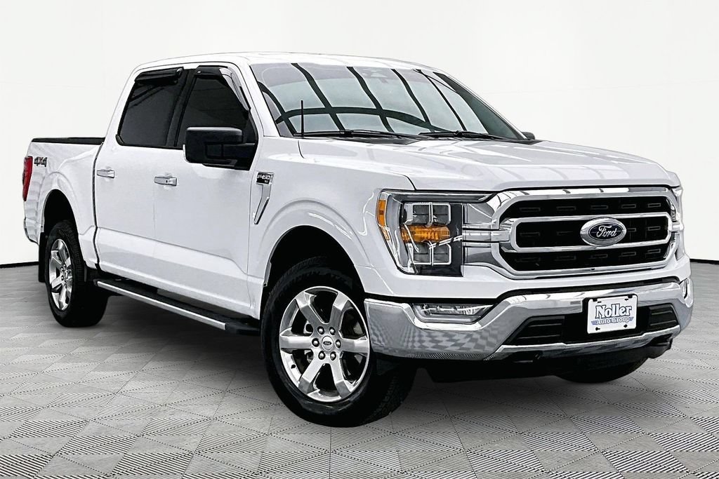 Certified 2023 Ford F150 XLT w/ Equipment Group 302A High AWD/4WD image 12