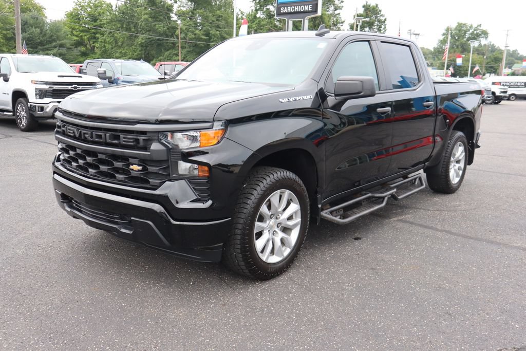 Used 2023 Chevrolet Silverado 1500 Custom AWD/4WD image 24