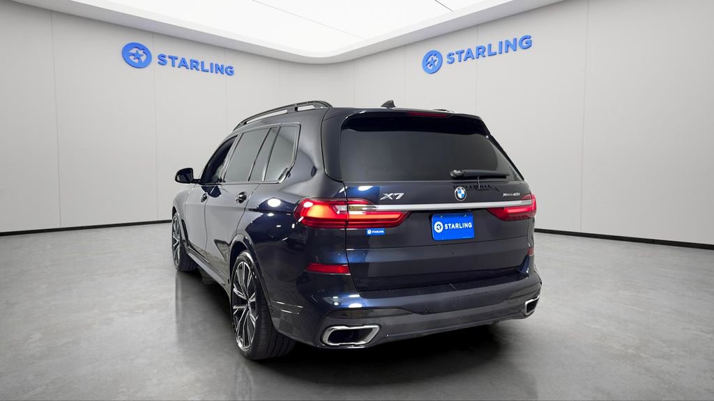 Used 2021 BMW X7 xDrive40i w/ M Sport Package AWD/4WD image 6