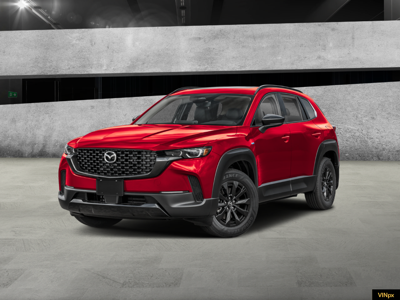 New 2026 MAZDA CX-50 AWD 2.5 Hybrid w/ Weather Package