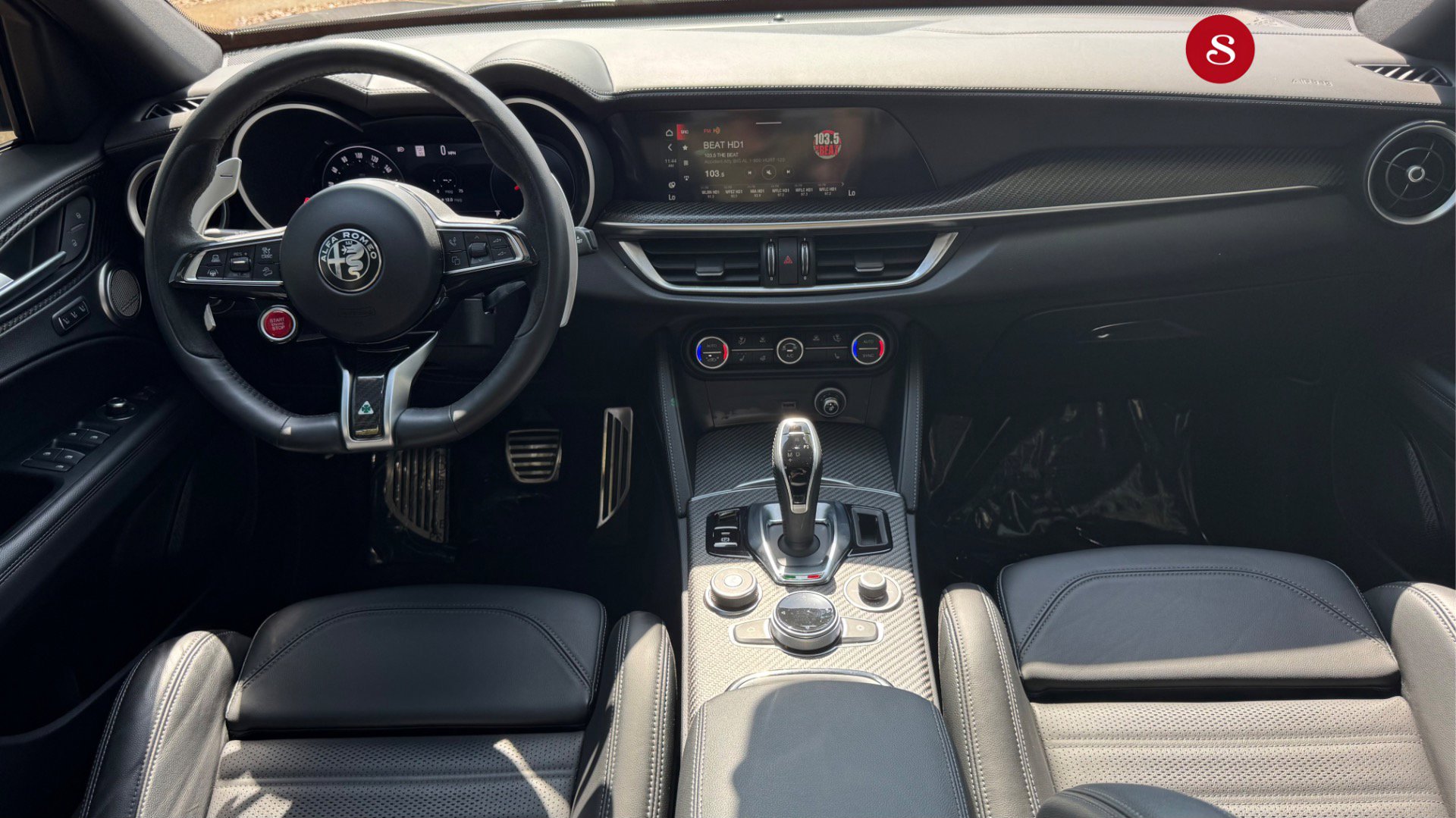 Used 2024 Alfa Romeo Stelvio Quadrifoglio w/ Active Assist Plus Package image 13