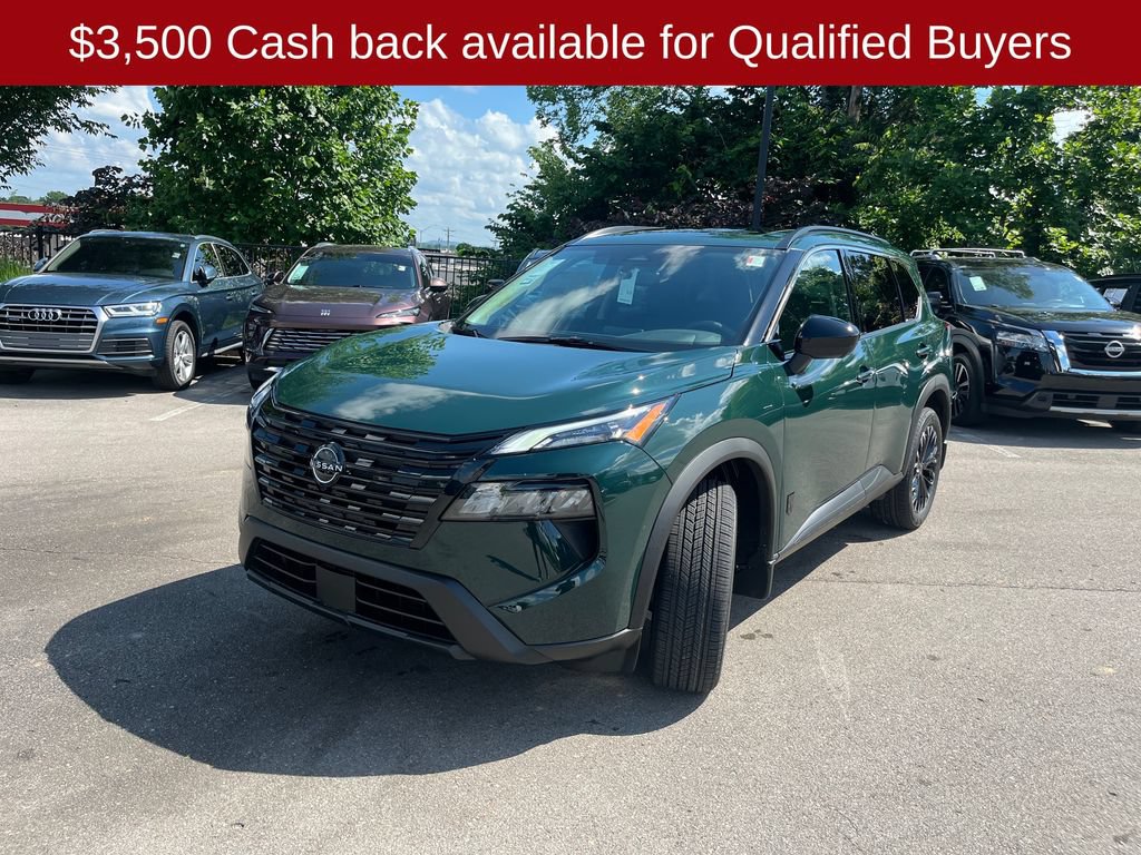 New 2026 Nissan Rogue Dark Armor FWD image 3