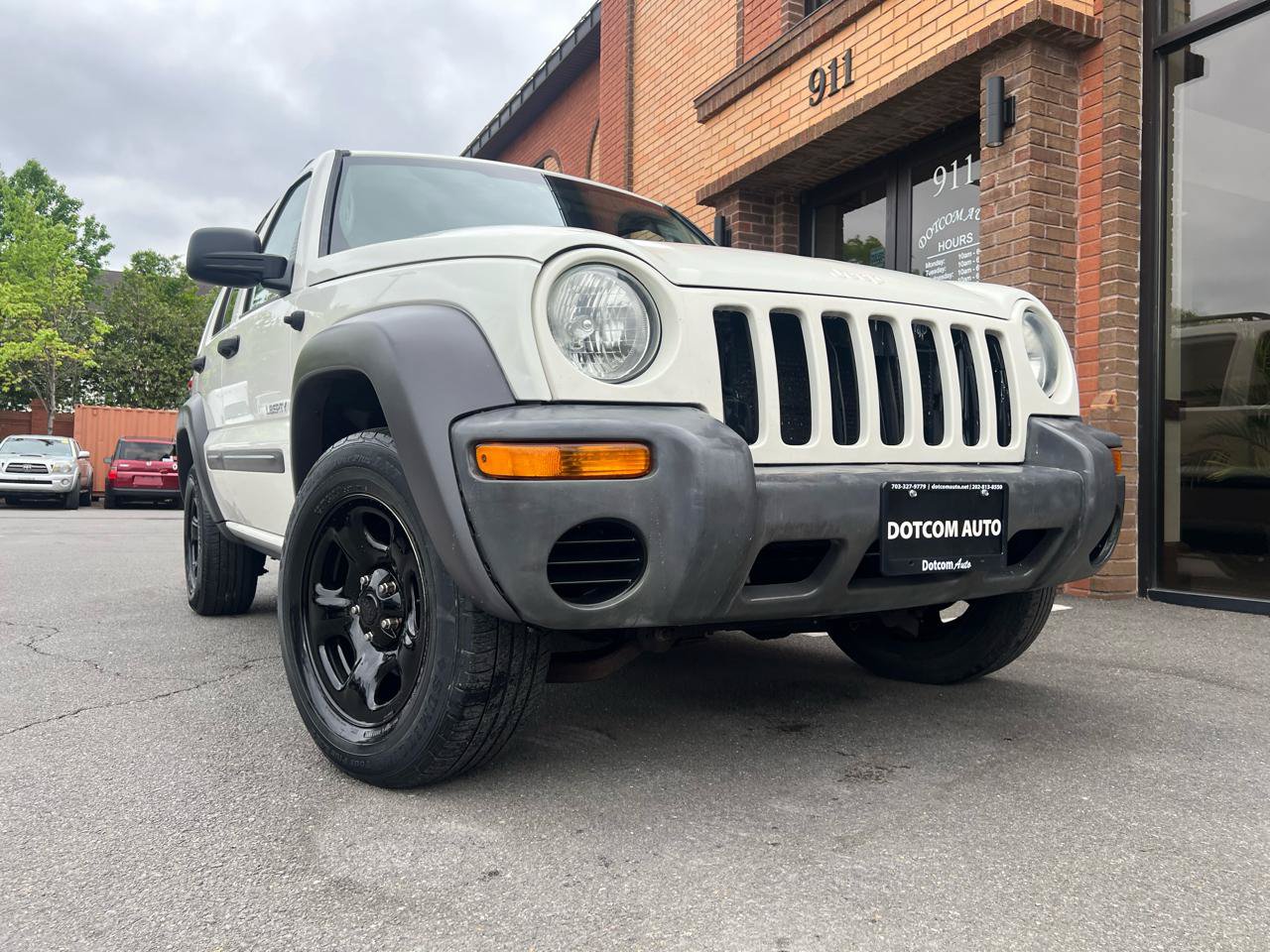 Used 2004 Jeep Liberty Sport w/ PWR Convenience Group AWD/4WD image 17
