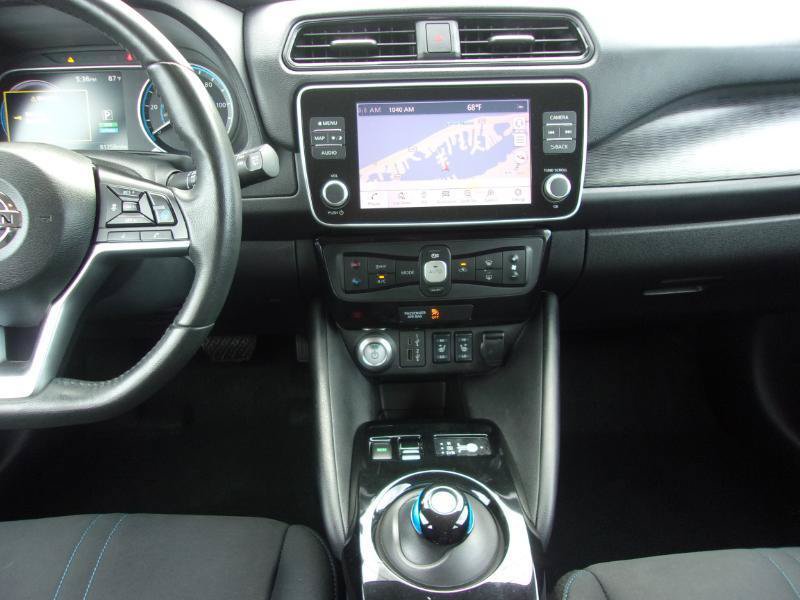 Used 2021 Nissan Leaf SV Plus w/ SV Plus Technology Package FWD image 27