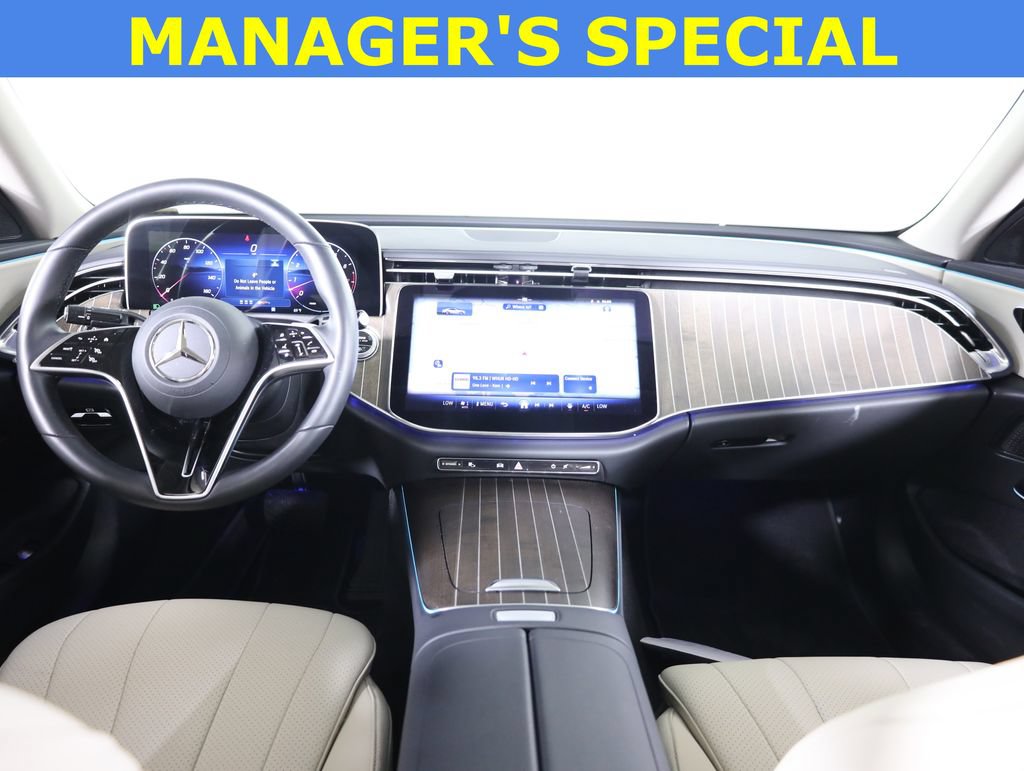 Certified 2025 Mercedes-Benz E 450 4MATIC Sedan image 39