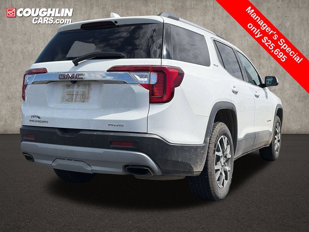 Used 2023 GMC Acadia SLE w/ Driver Convenience Package AWD/4WD image 8