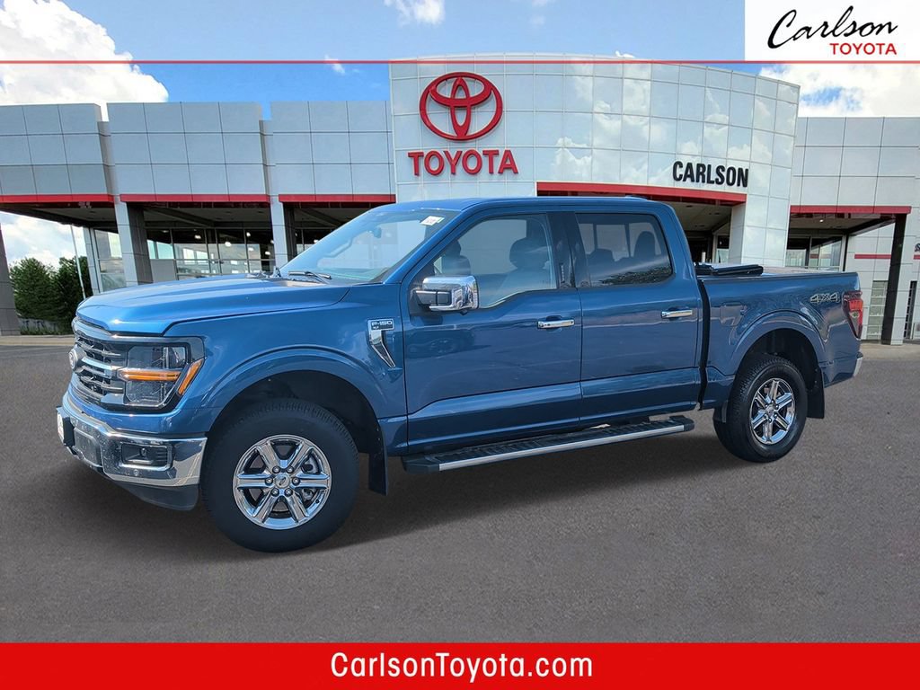 Used 2024 Ford F150 XLT w/ Equipment Group 302A MID