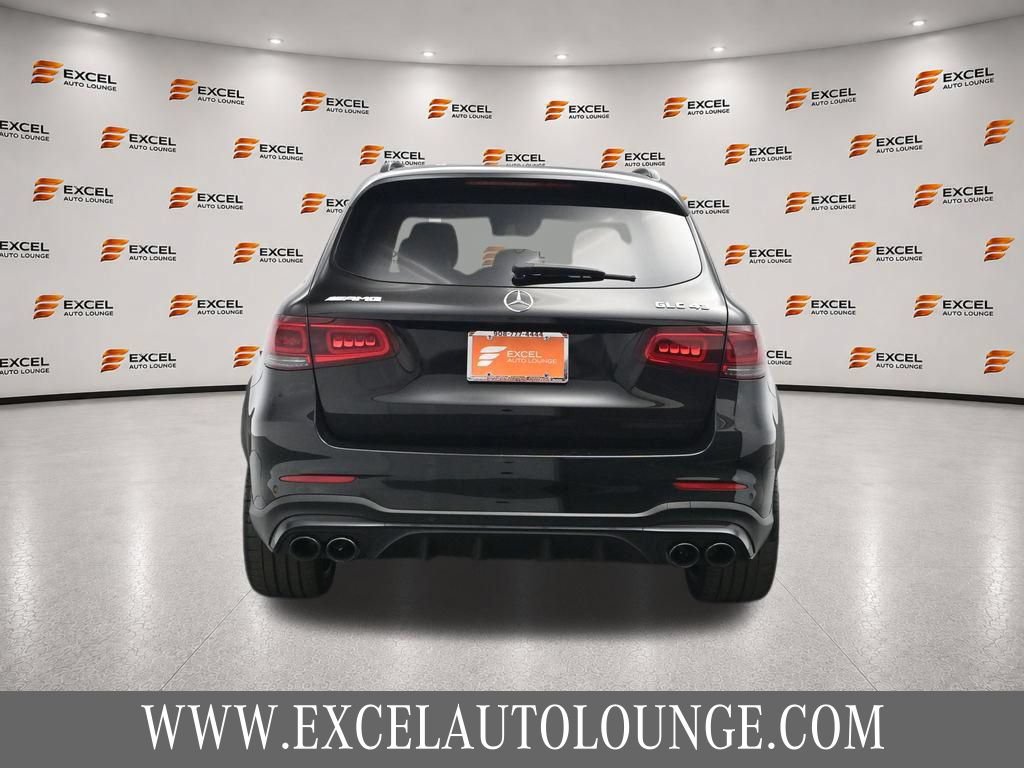 Used 2021 Mercedes-Benz GLC 43 AMG 4MATIC image 4