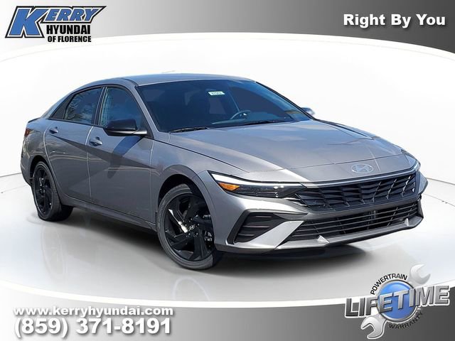 New 2026 Hyundai Elantra Sport