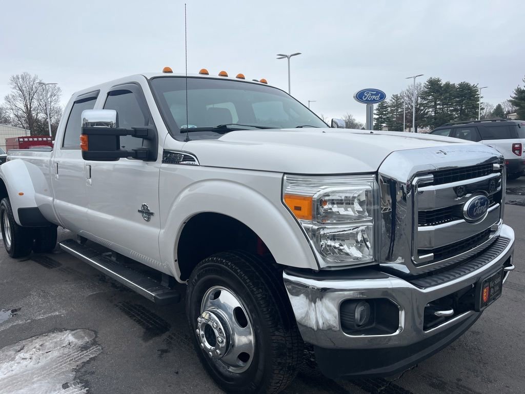 Used 2016 Ford F350 Lariat w/ Chrome Package image 6