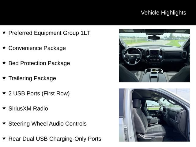 Certified 2021 Chevrolet Silverado 1500 LT w/ Bed Protection Package AWD/4WD image 12