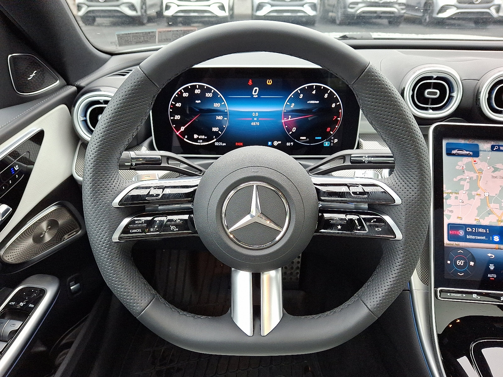 Certified 2026 Mercedes-Benz C 300 4MATIC Sedan image 19