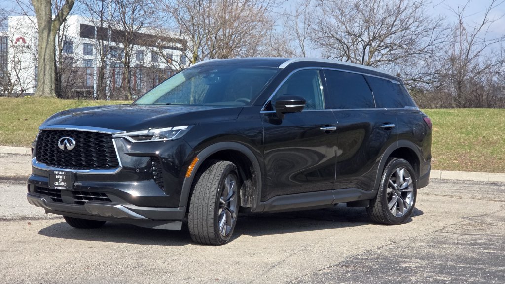 Used 2022 INFINITI QX60 Luxe AWD/4WD image 25