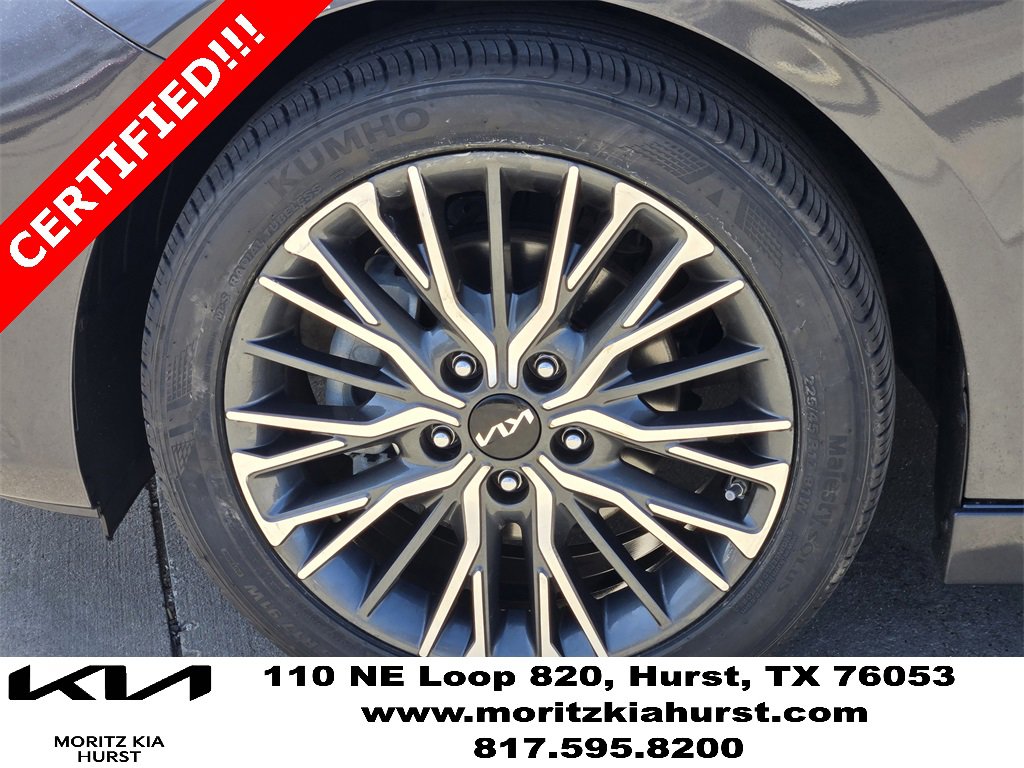 Certified 2024 Kia Forte GT-Line w/ GT-Line Premium Package image 16