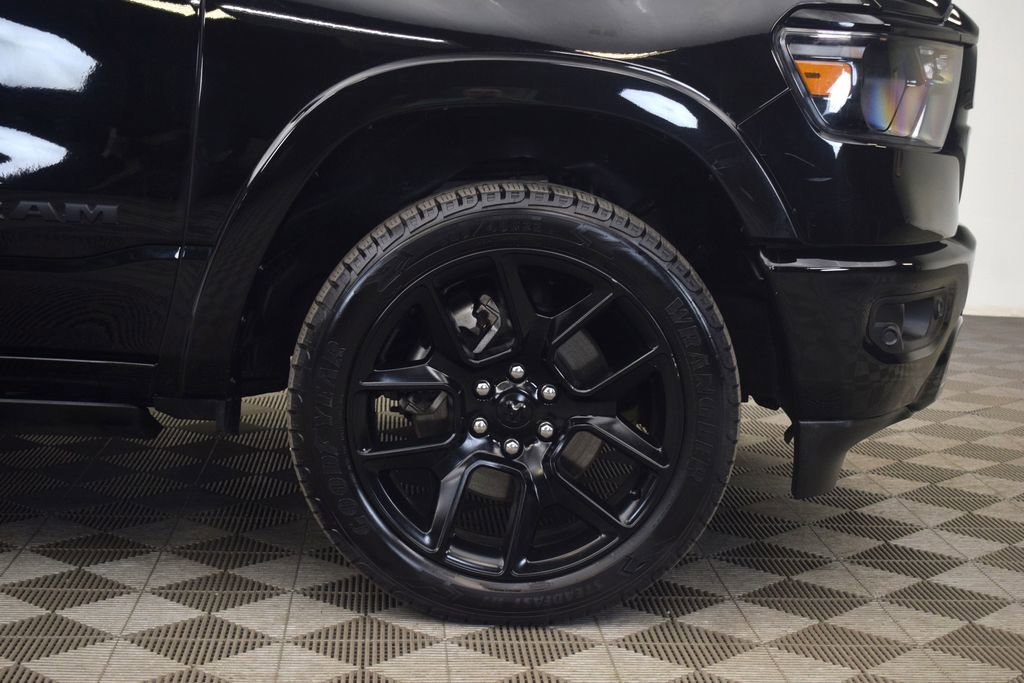 Used 2022 RAM 1500 Laramie AWD/4WD image 32