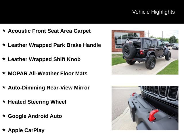 Used 2026 Jeep Wrangler Unlimited Rubicon AWD/4WD image 16