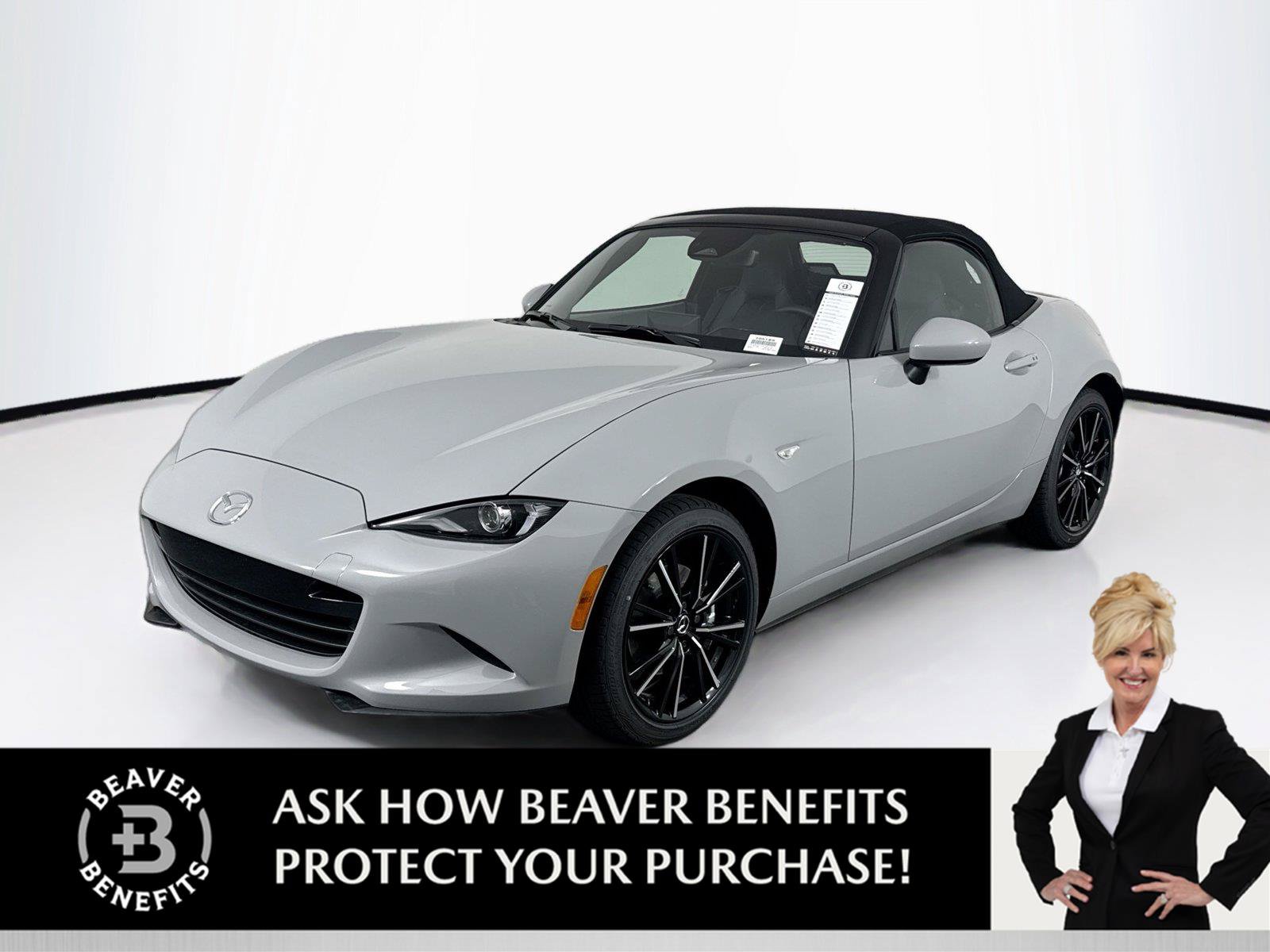 New 2026 MAZDA MX-5 Miata Grand Touring