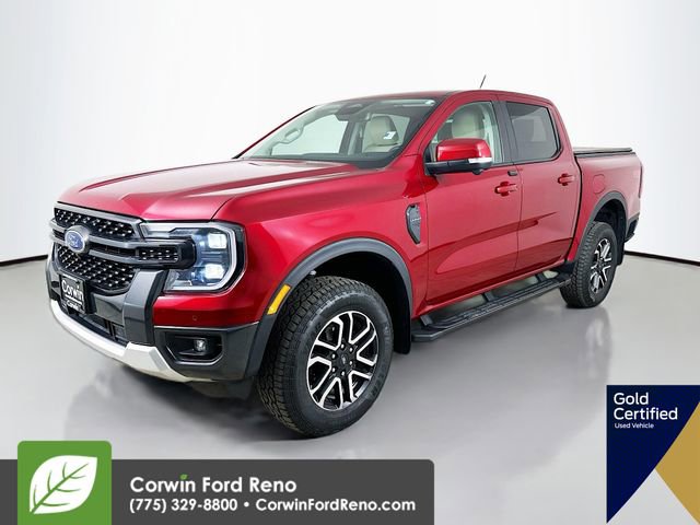 Used 2025 Ford Ranger Lariat w/ Advanced Towing Package AWD/4WD image 3